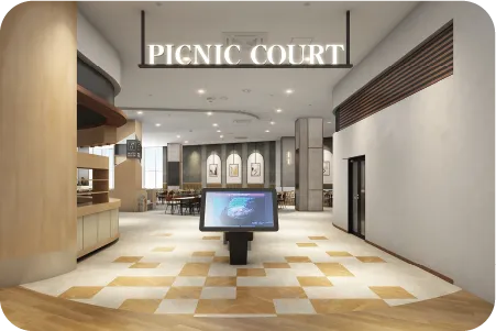 ピクニックコート写真