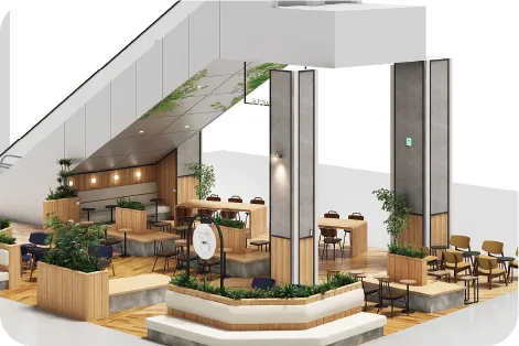 あじさいコート写真